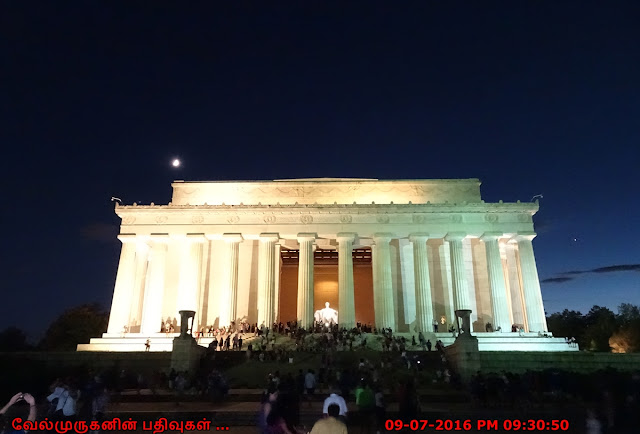 DC Lincoln Memorial