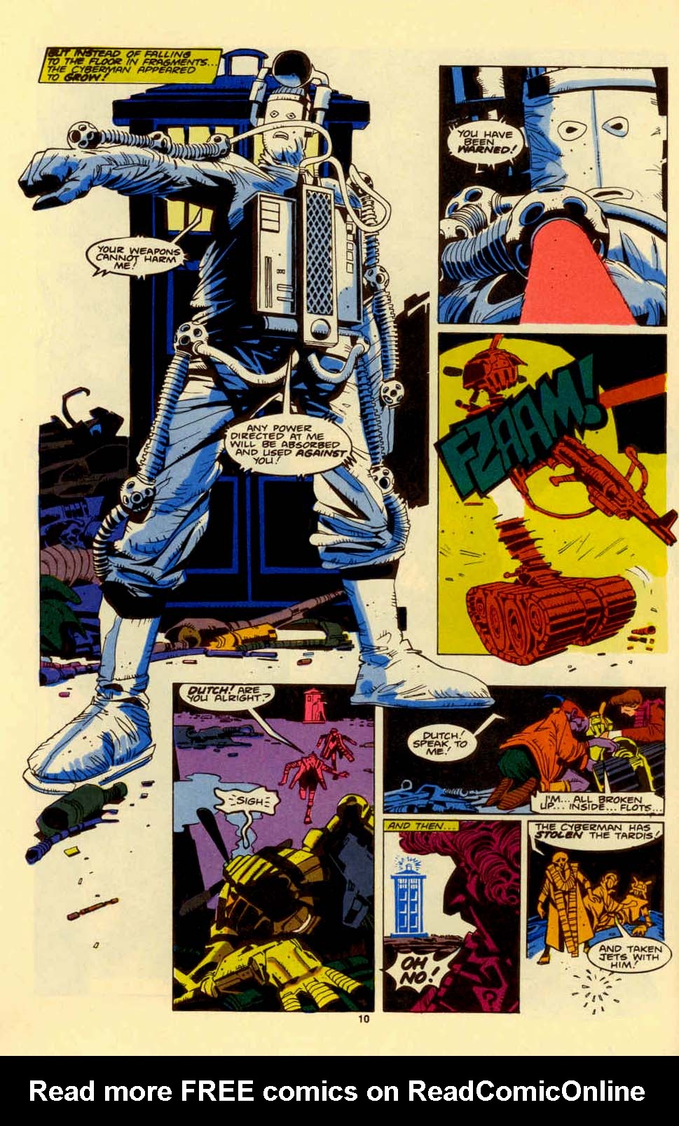 Doctor Who (1984) issue 13 - Page 12