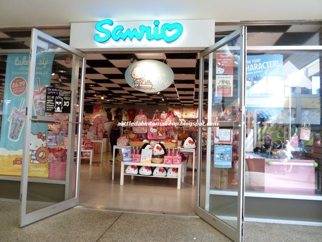 Sanrio Store at the San Francisco Centre in California