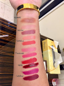 Tom Ford Shade and Illuminate Lips swatches and review