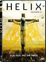 Helix Season 2 DVD Cover