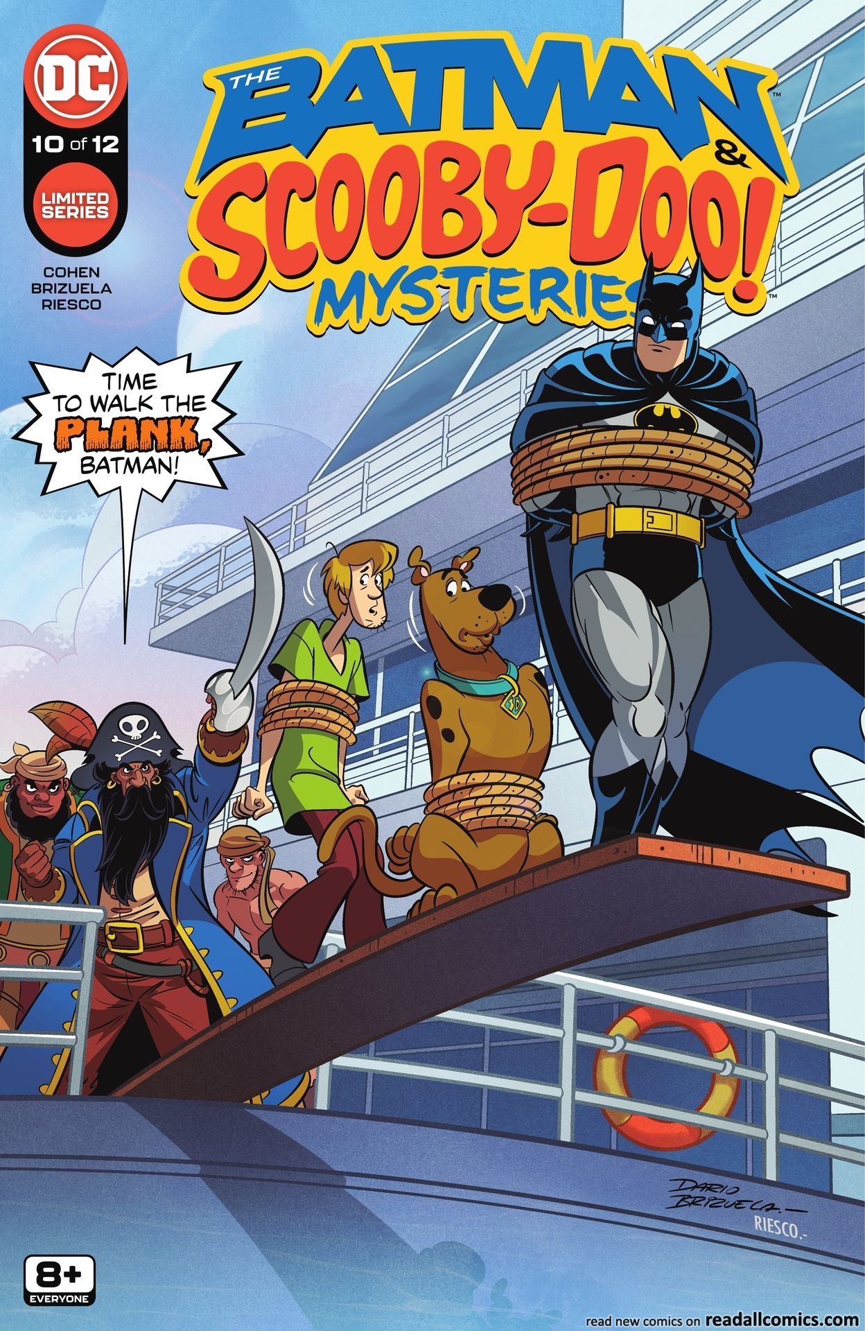 The Batman & ScoobyDoo Mysteries Vol. 2 10 (of 12) (2023) Read All