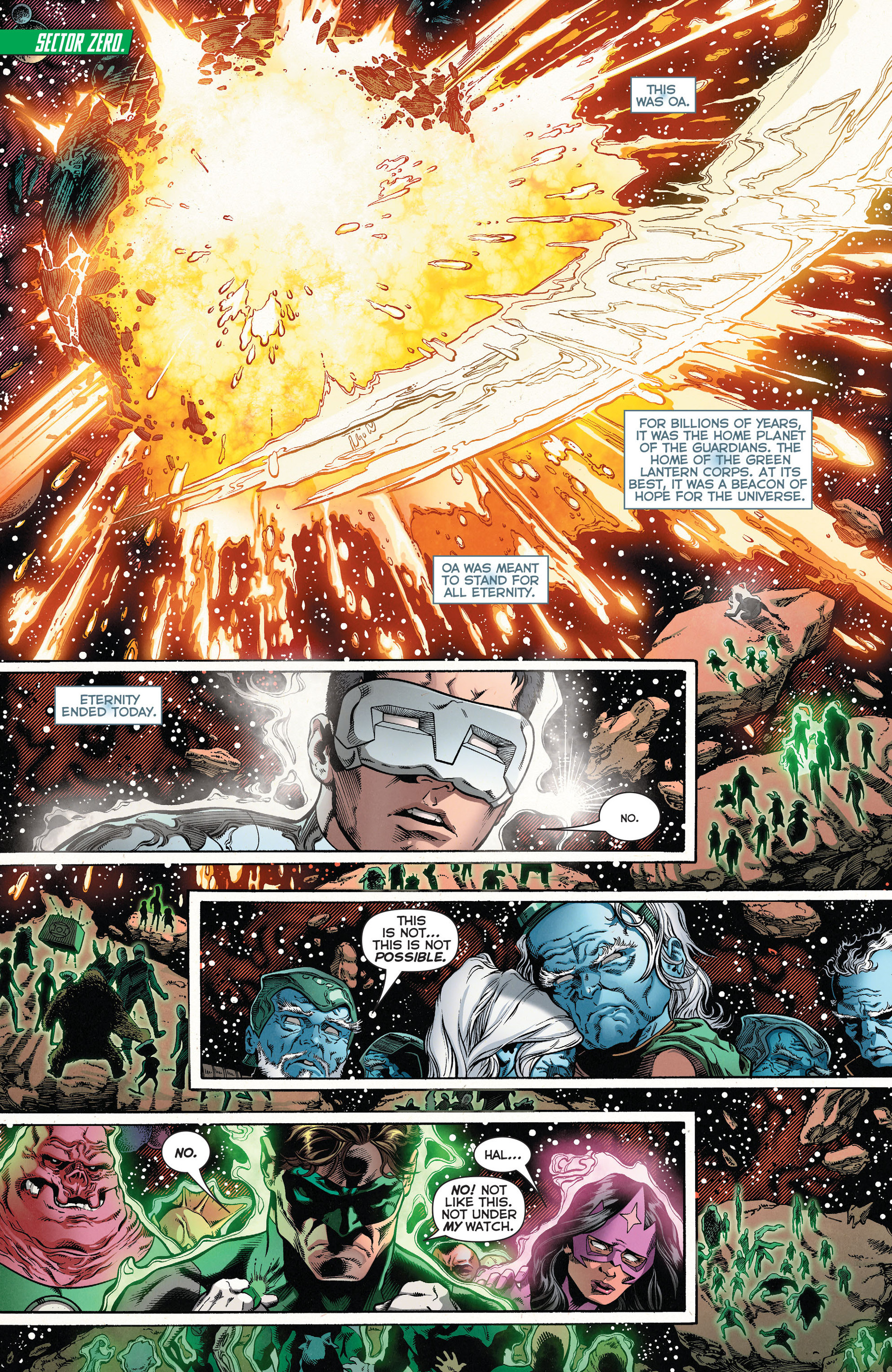 Read online Green Lantern: New Guardians comic -  Issue #24 - 2