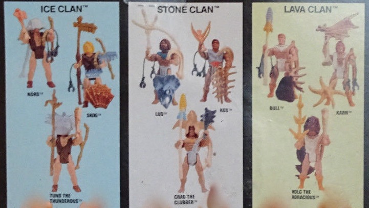 The Obscura Toy Files: Kenner's BONE AGE: Toy Line Overview