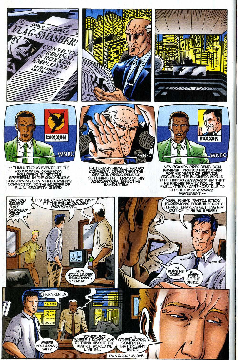Read online Captain America (1998) comic -  Issue # Annual 1999 - 48