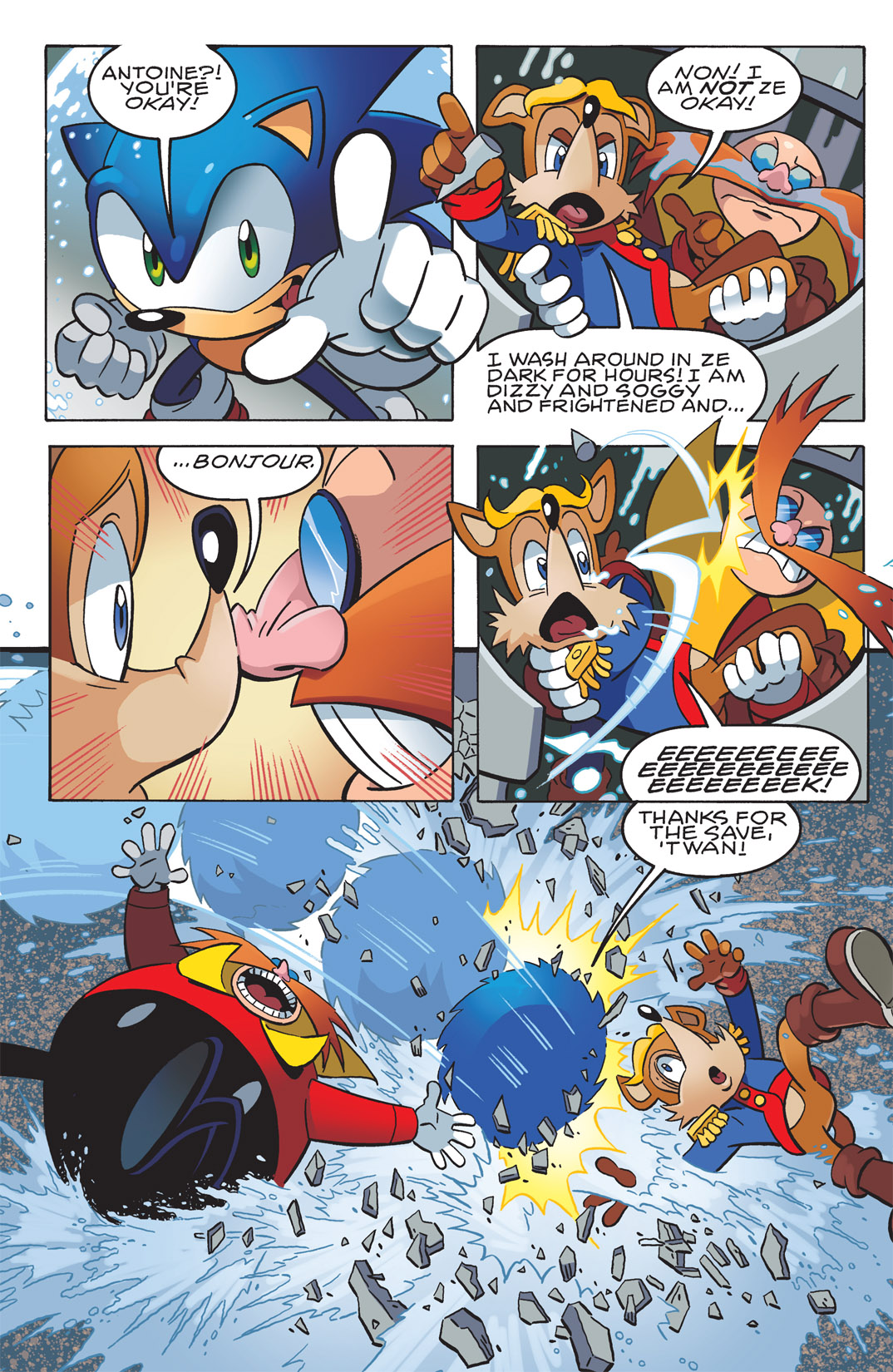 Read online Sonic The Hedgehog comic -  Issue #227 - 20