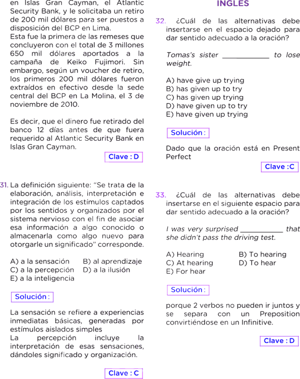 IEN 2023 2024 UNI SOLUCIONARIO EXAMEN NACIONAL ESCOLAR ADMISIÓN