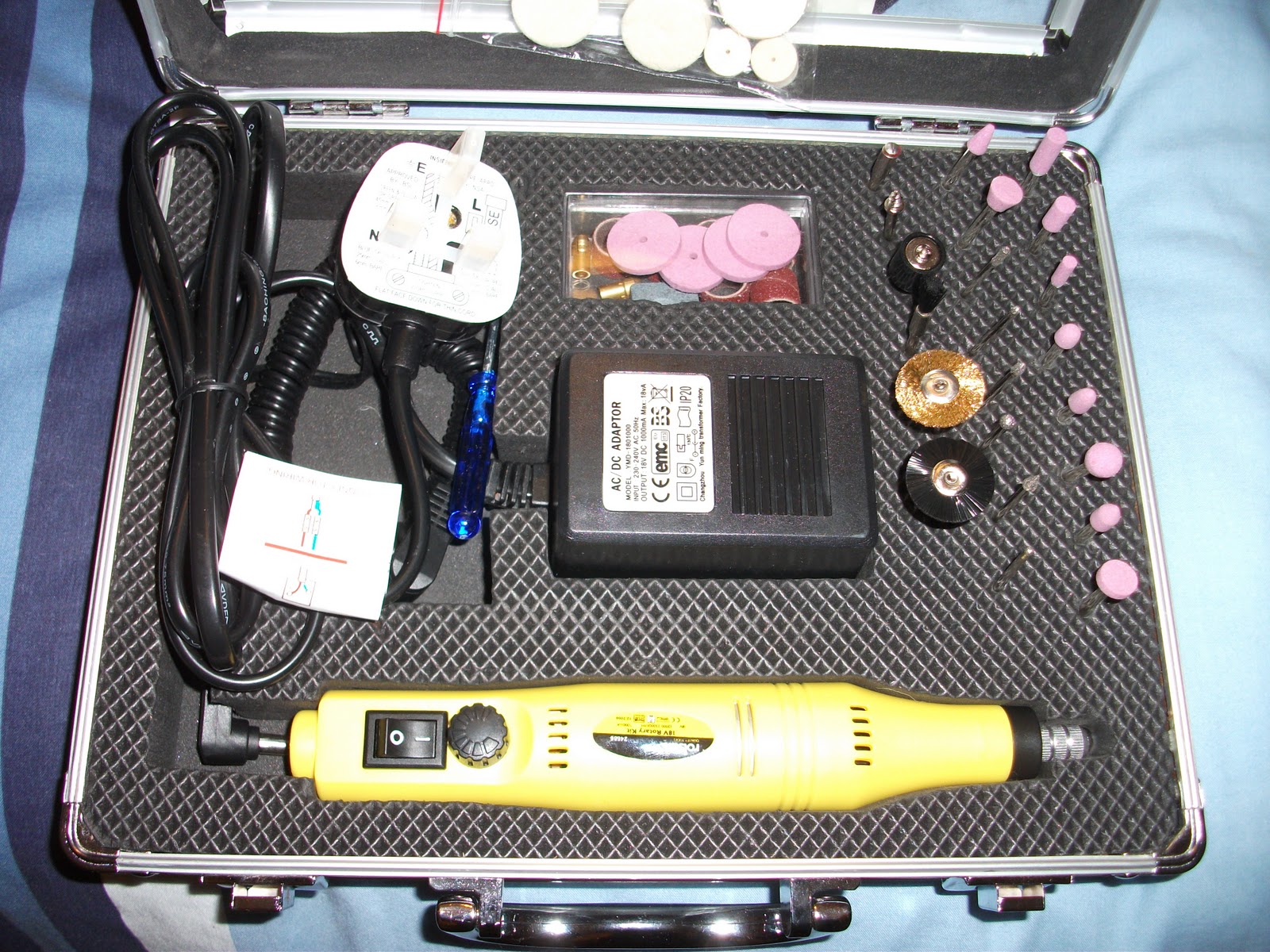 Sign Of The Aquila Hobby Drill (multitool/grinder)