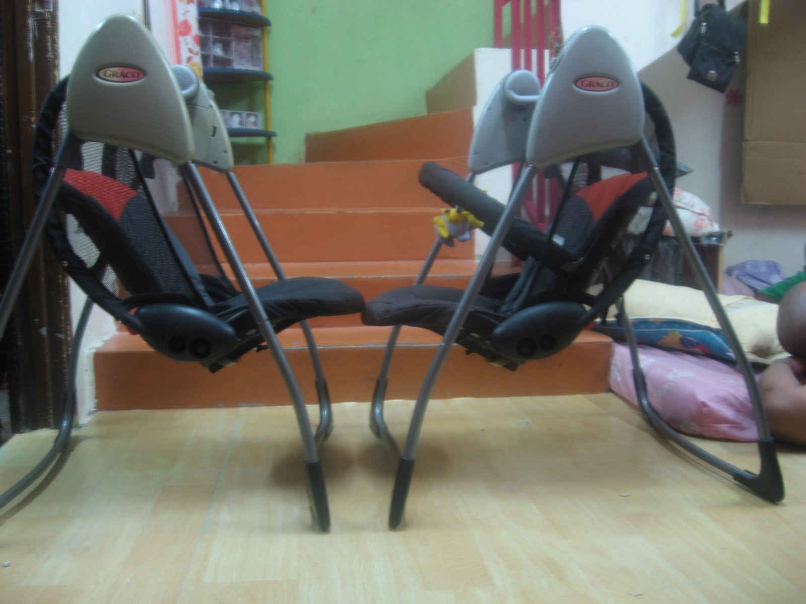 TWINEVOSTORE BOB EVO JM0592627-D: GRACO SWING