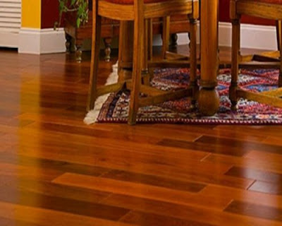 Những sàn gỗ nào được lắp đặt ở không gian nội thất?