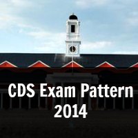 CDS Exam Pattern 2014
