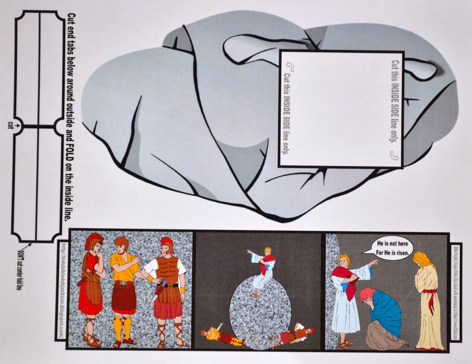 Preschool Alphabet: R is for Resurrection | Bible Fun For Kids