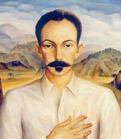 José Marti Dibujo de José Marti a color
