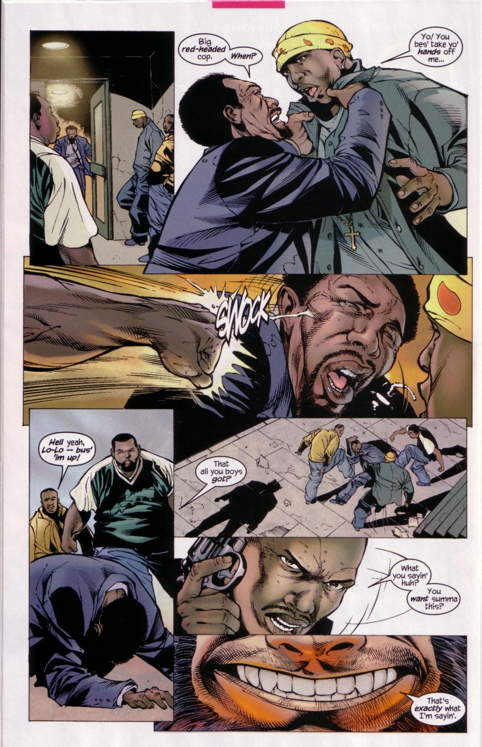 Wolverine (1988) Issue #188 #189 - English 18