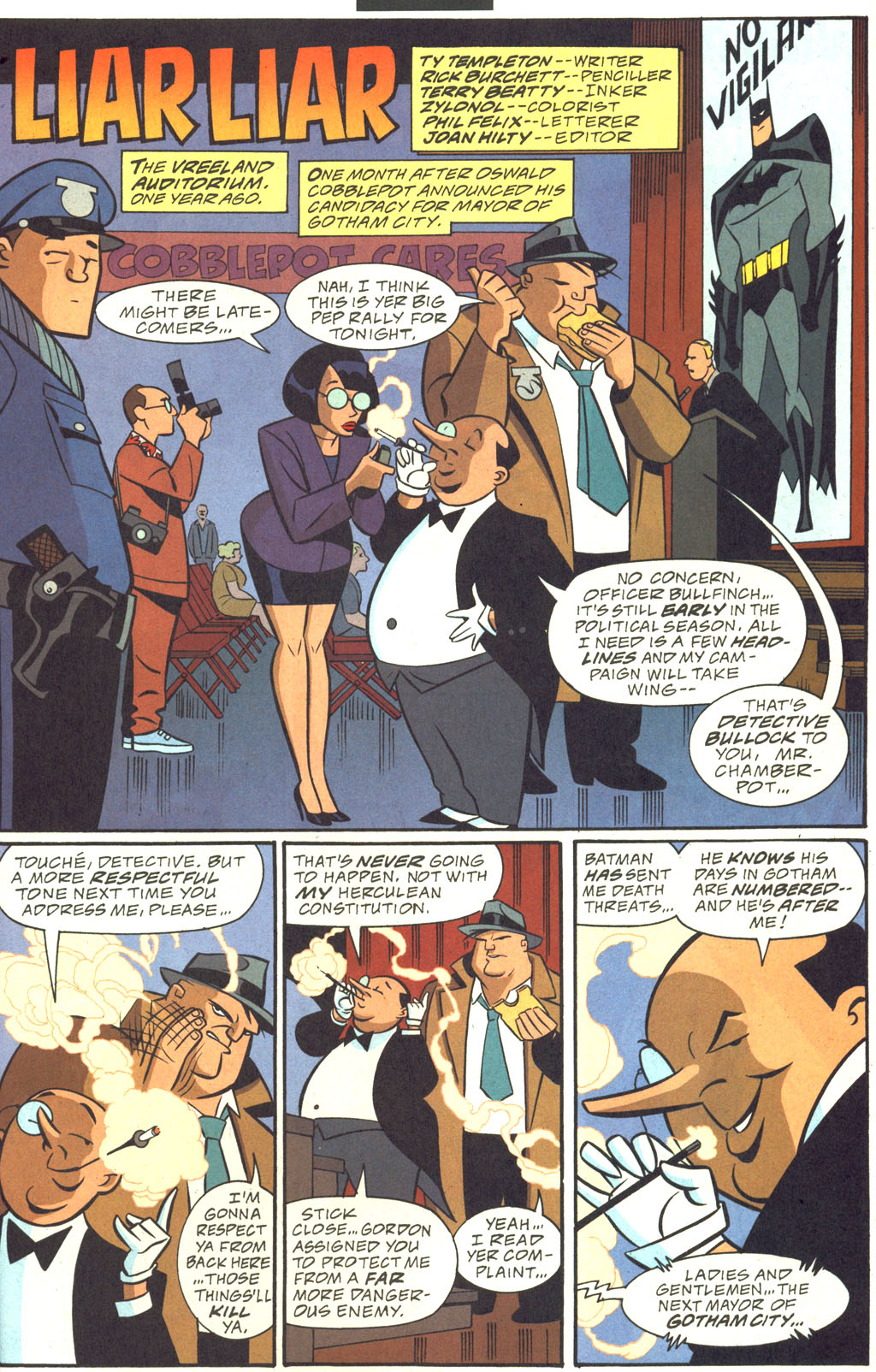 Batman Adventures (2003) Issue #5 #5 - English 19