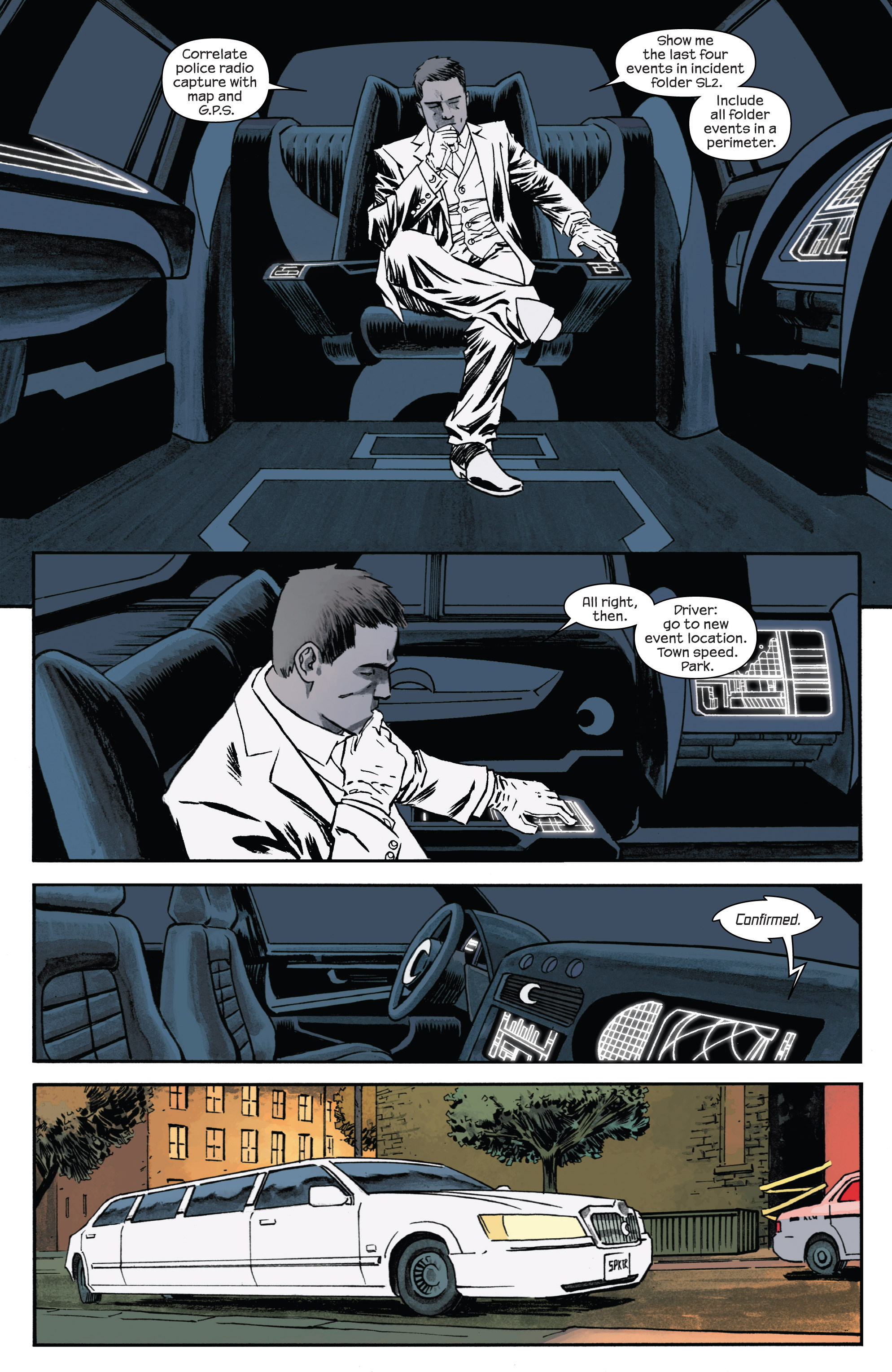 Read online Moon Knight (2014) comic -  Issue #1 - 6