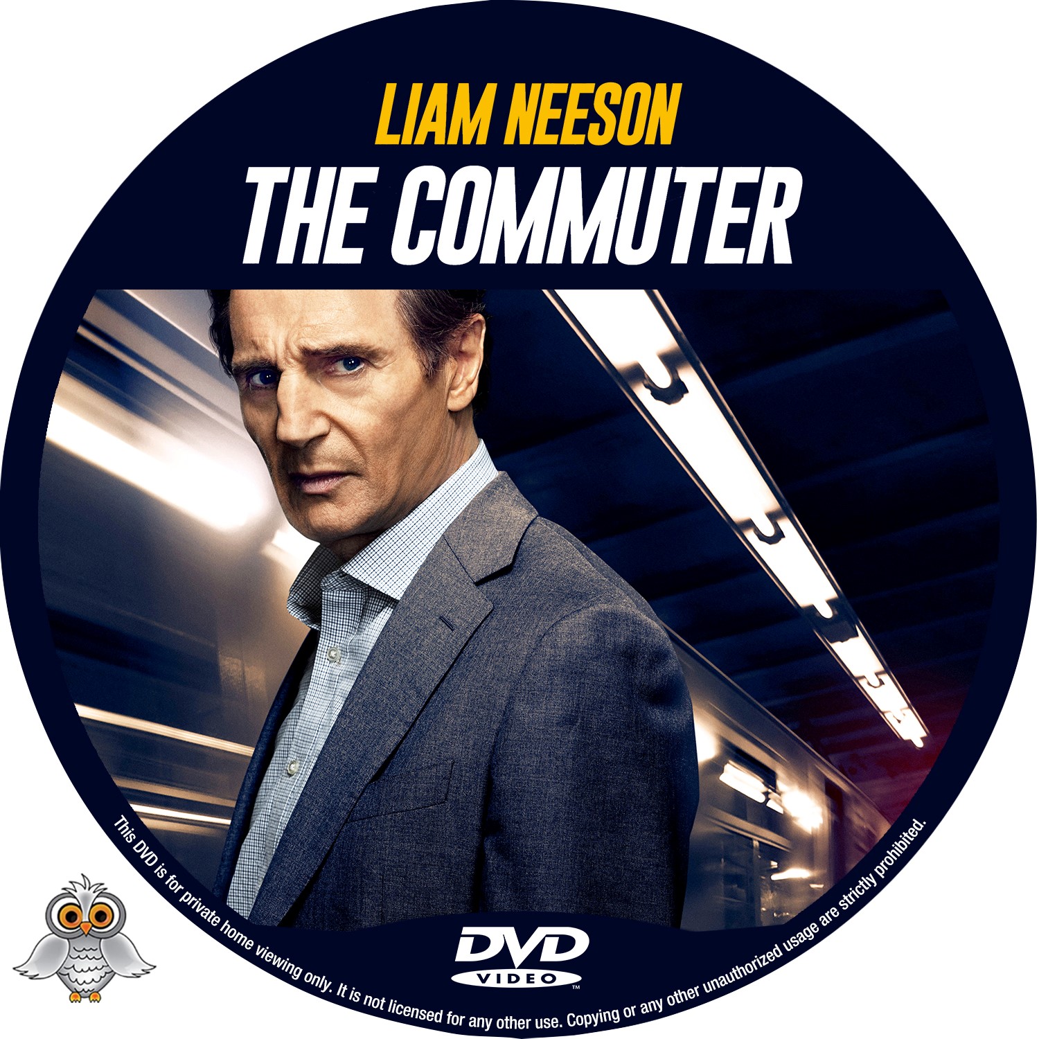 The Commuter Dvd Release