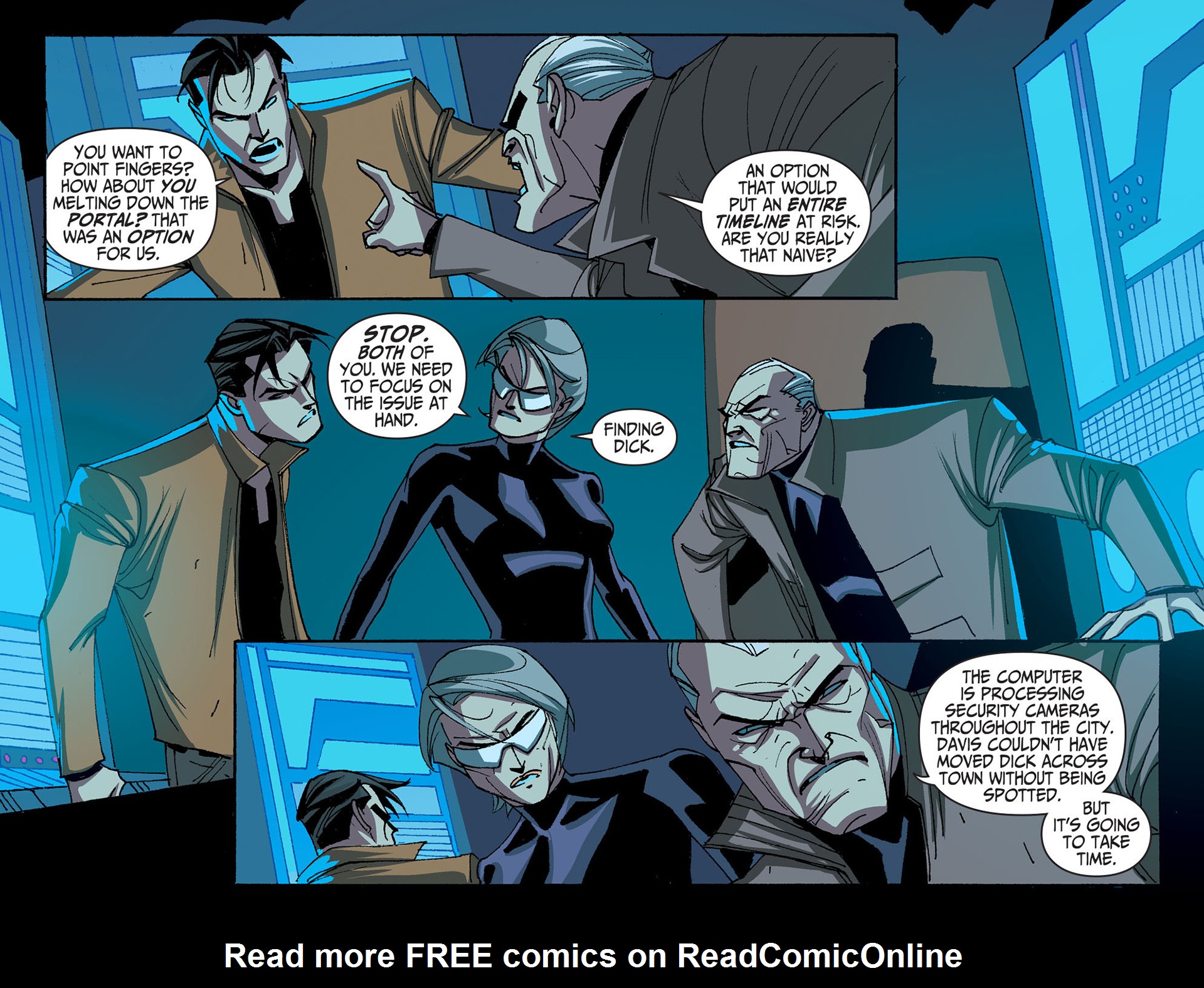 Read online Batman Beyond 2.0 comic -  Issue #38 - 11