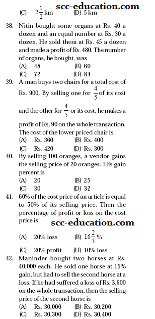 SSC Mathematics  sample Questions,previous year paper ,model test paper for ssc,ctet,scc,cgl,