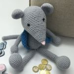 PATRON GRATIS RATON AMIGURUMI 21220