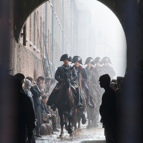 Russell Crowe as Javert Les Misérables (2012) movieloversreviews.filminspector.com