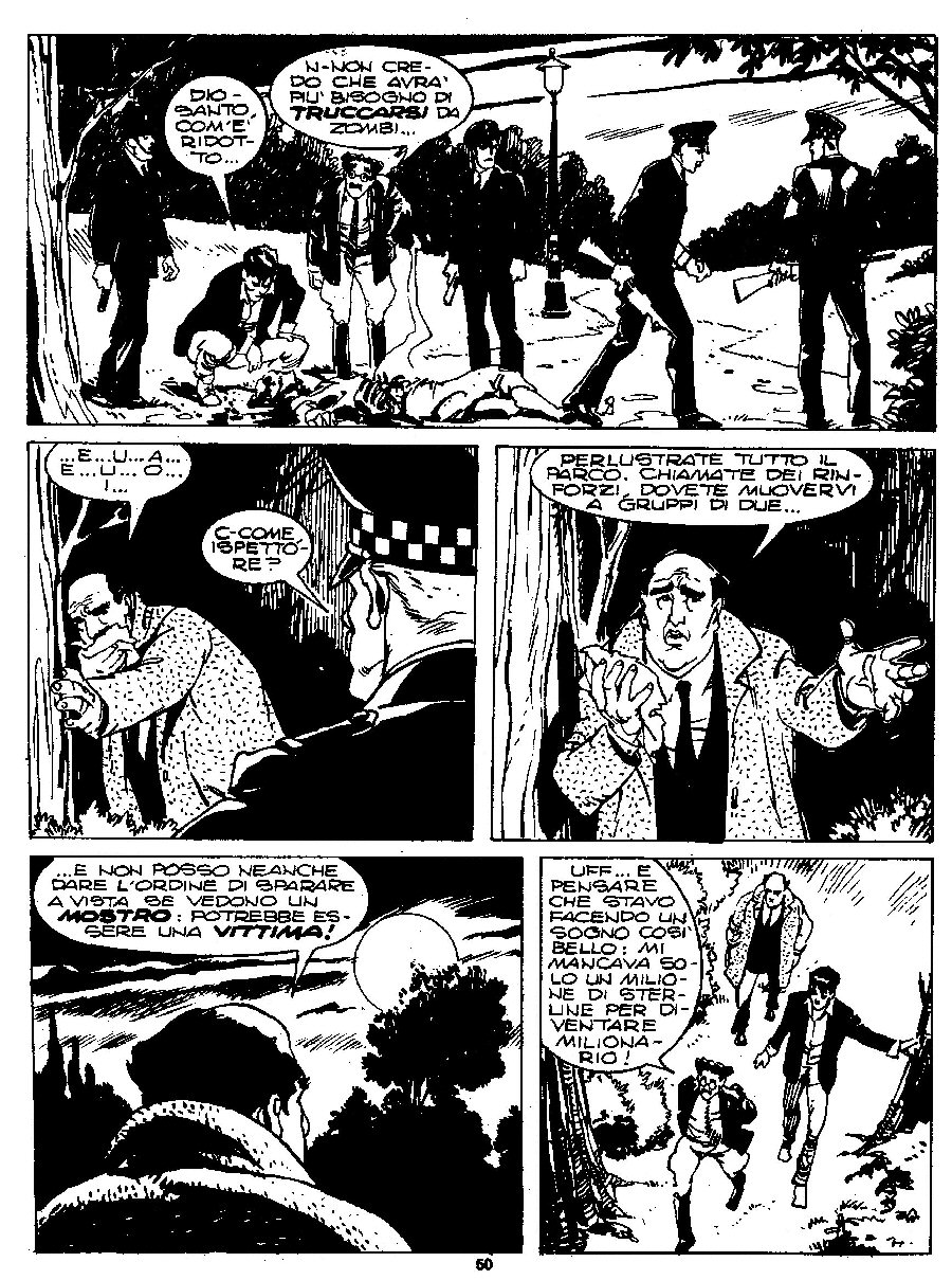 Dylan Dog (1986) issue 37 - Page 47