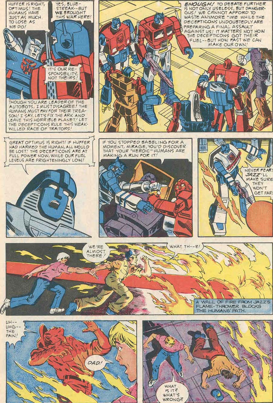 Read online The Transformers (1984) comic -  Issue #4 - 4