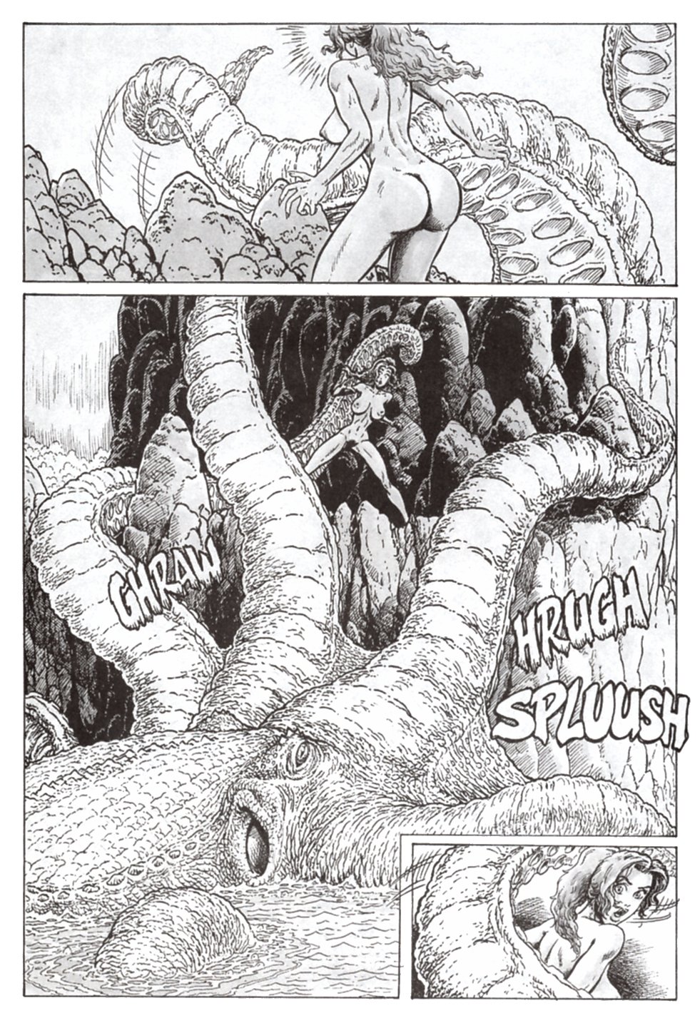 Read online Cavewoman: Jungle Tales comic -  Issue #1 - 36