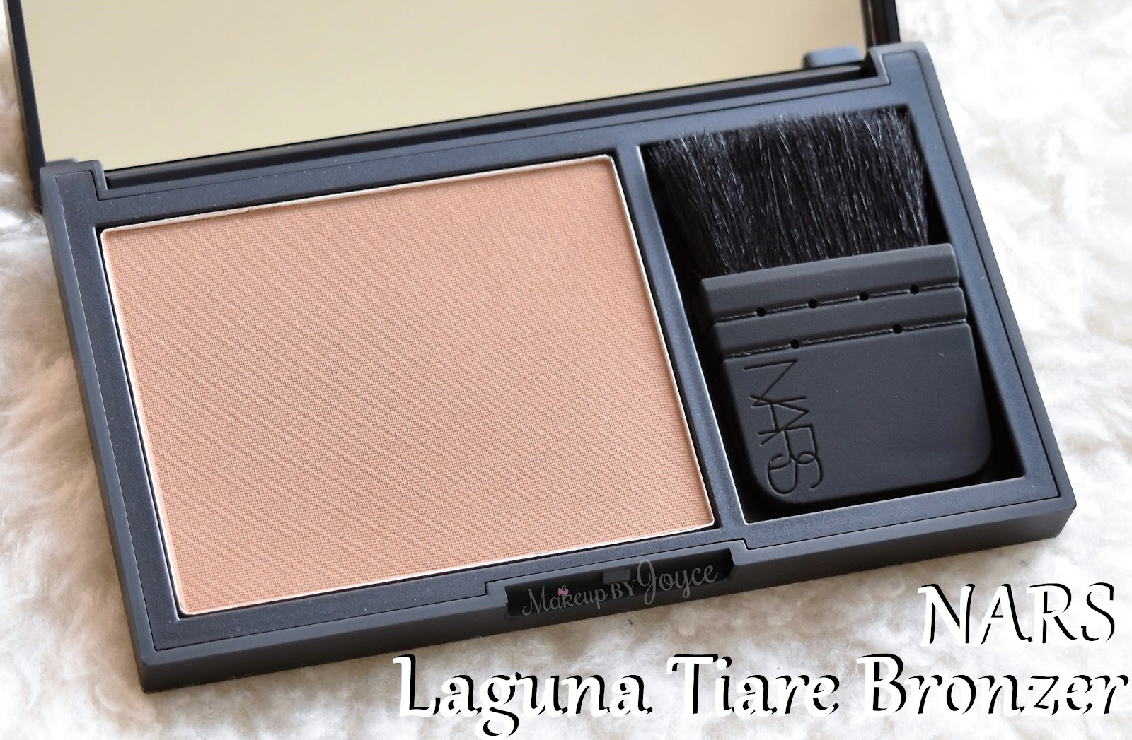 MakeupByJoyce ** ! Swatches + Review NARS Laguna Tiare Bronzer, Mie