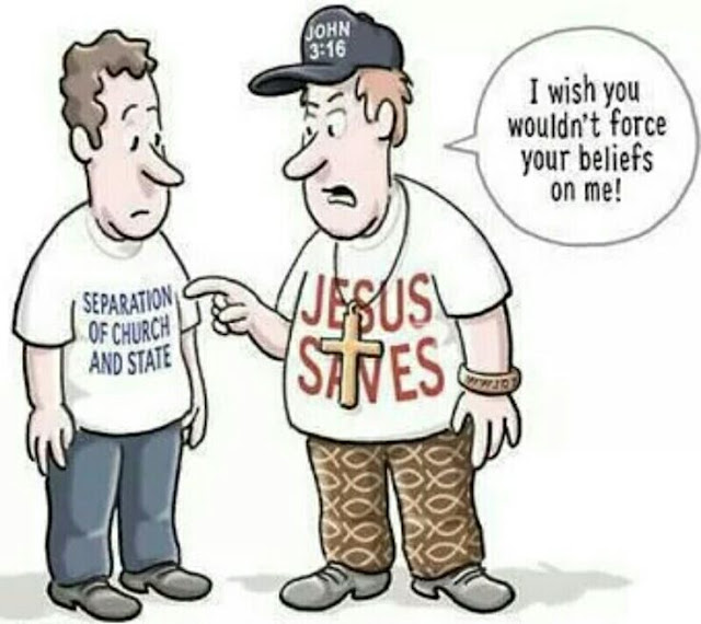 Funny Forcing Beliefs Cartoon Picture