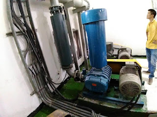 máy thổi khí trong hệ thống xử lý nước thải