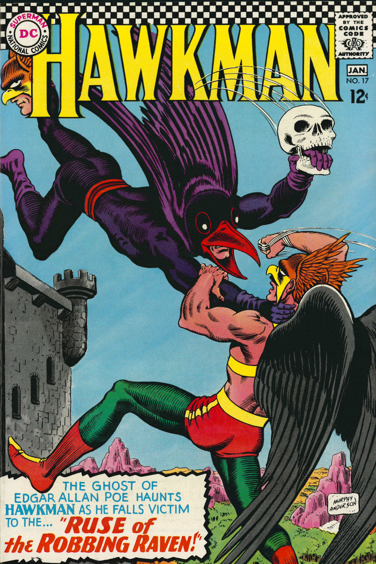Read online Hawkman (1964) comic -  Issue #17 - 1