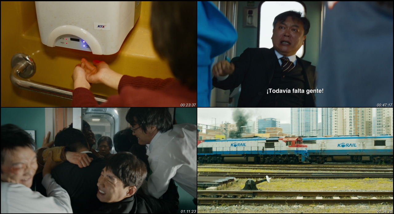 Train to Busan 2016