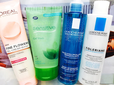 Tried and Tested Cleansers for sensitive/rosacea prone skin