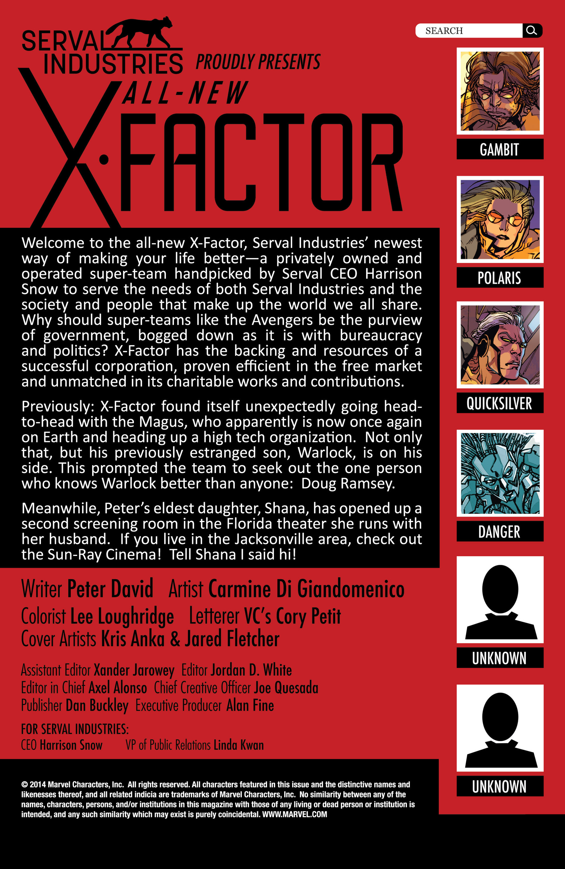 Read online All-New X-Factor comic -  Issue #6 - 2