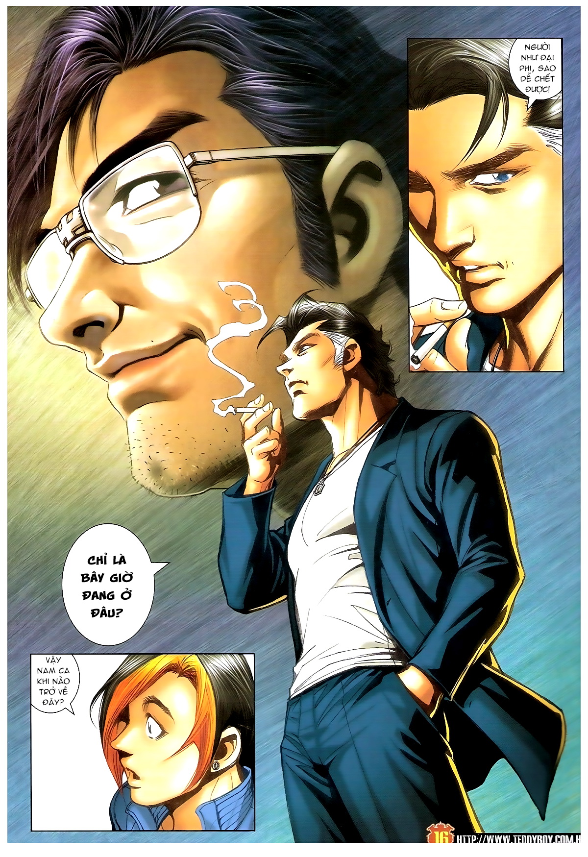 Người Trong Giang Hồ Chap 1389 - Truyen.Chap.VN