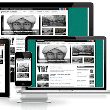 Jawara Simple Magazine Blogger Theme V1.0