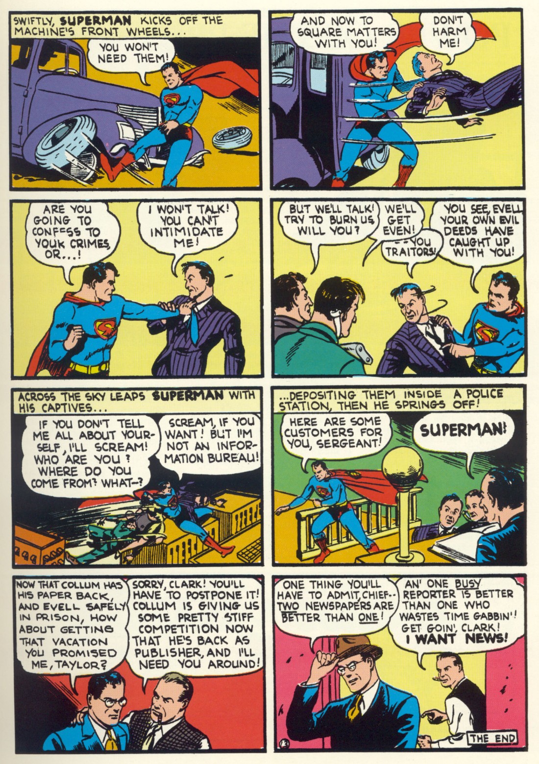 Read online Superman (1939) comic -  Issue #5 - 31