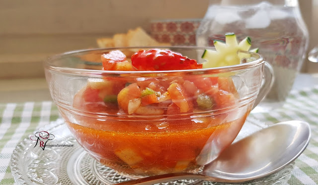 Gazpacho Castellano del abuelo Ángel