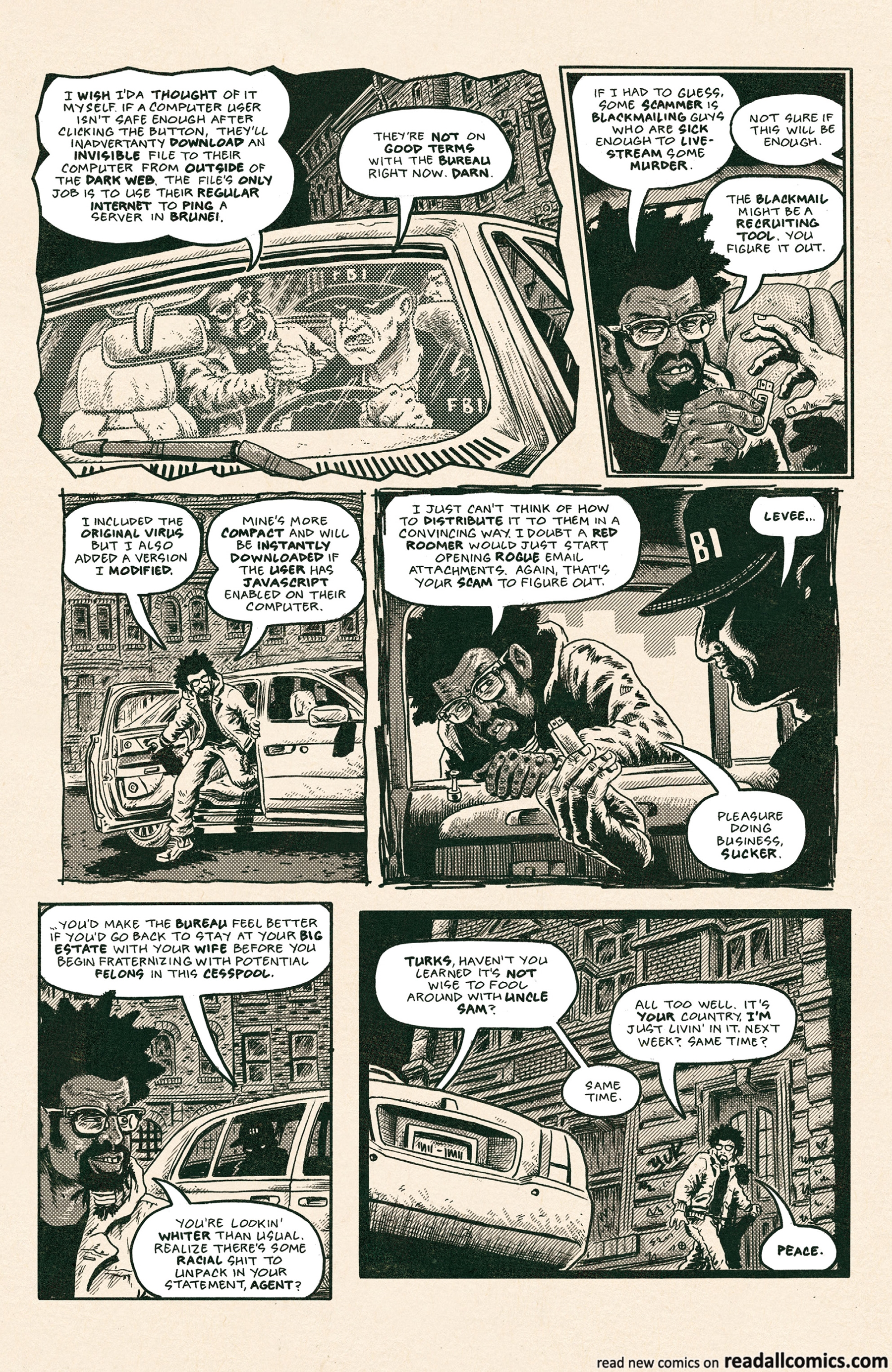 Red Room: Trigger Warnings chapter 4 page 4