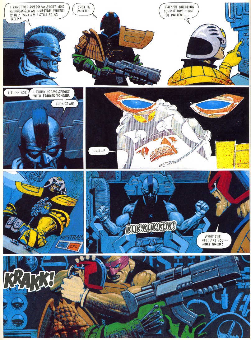 Read online Judge Dredd: The Complete Case Files comic -  Issue # TPB 17 (Part 2) - 169