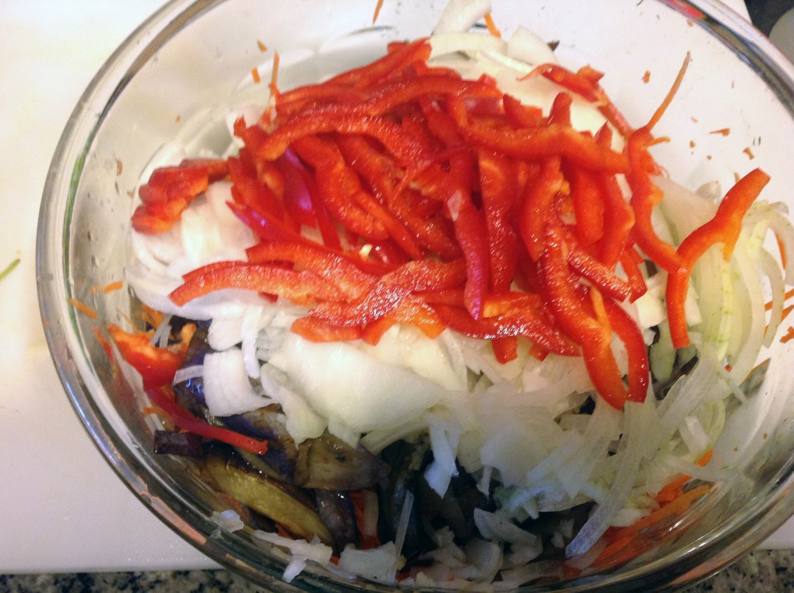 На кухне у Алика. Alex's Kitchen. Корейский баклажанный салат.Korean