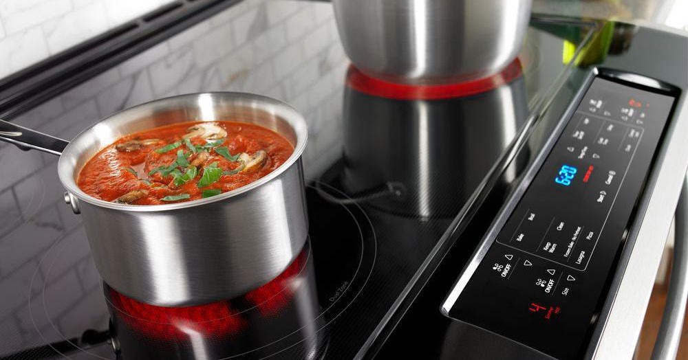 Appliance Direct Whirlpool Slide In Range With Guided Electric Front