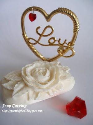 soap carving art