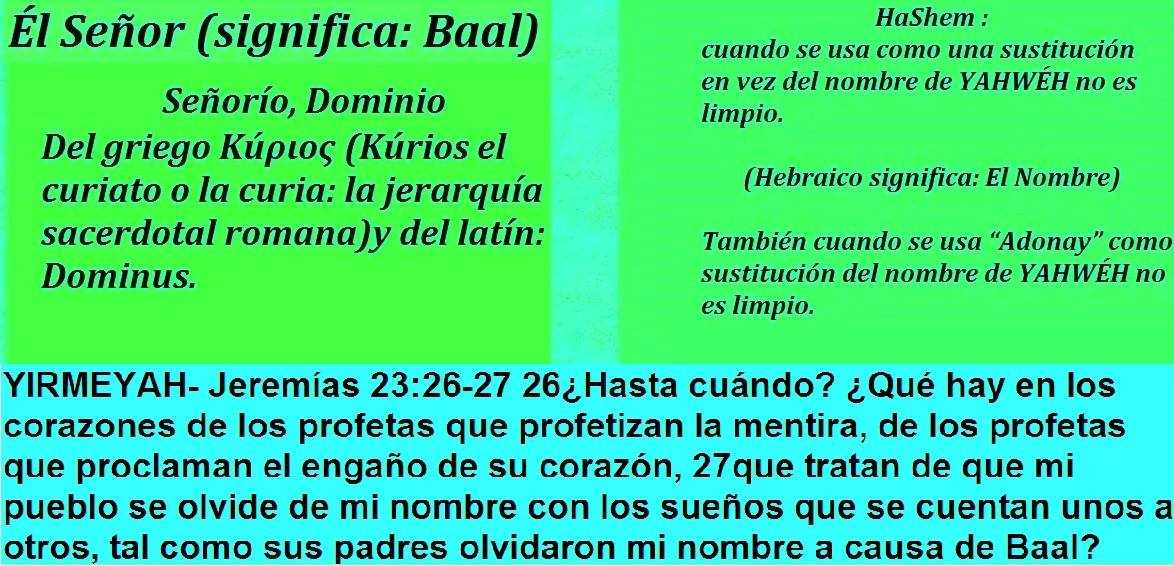 YAHWEH ES NUESTRO ALFARERO, DEJATE MOLDEAR POR EL.: CONOCIENDO A