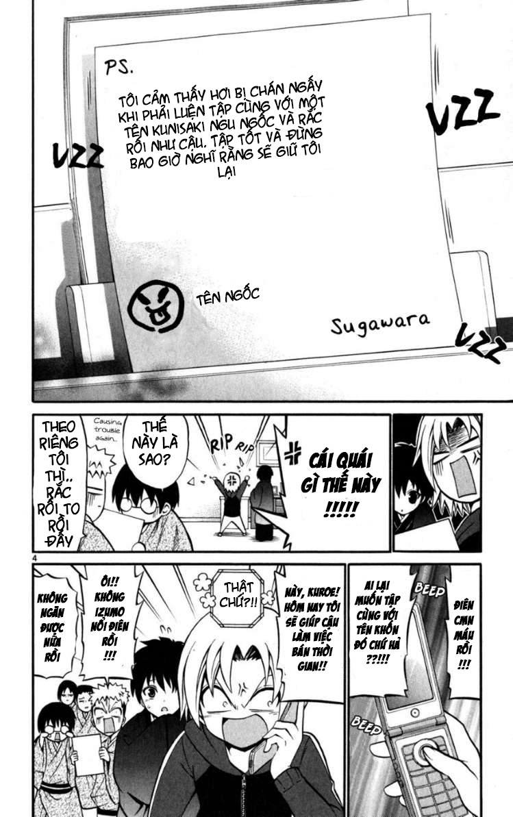 Kunisaki izumo no jijou chap 20 Trang 4 - Mangak.info