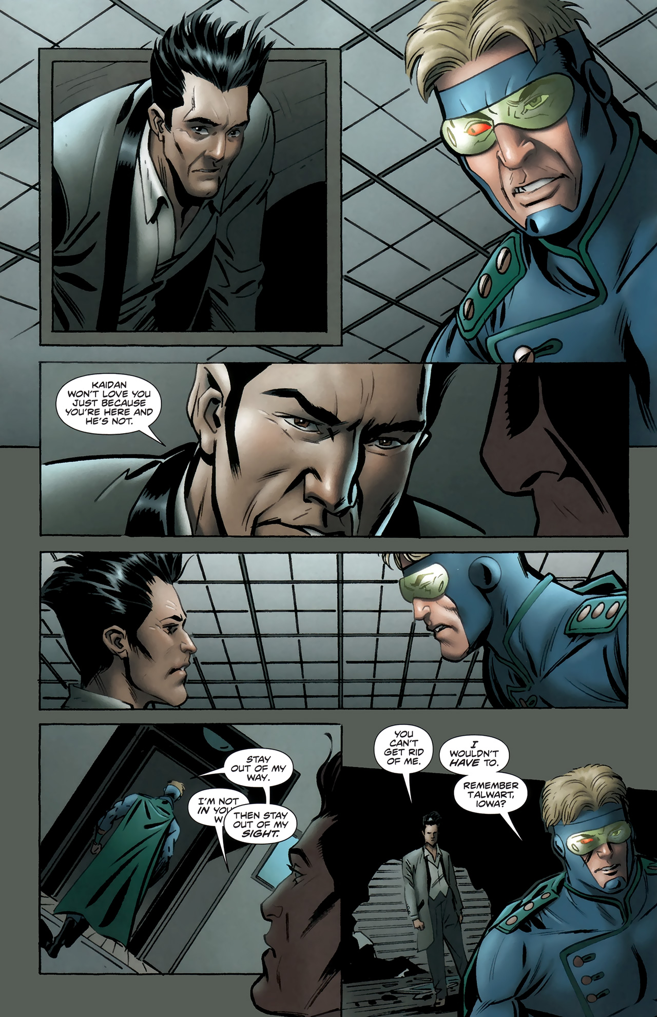 Irredeemable issue 21 - Page 18