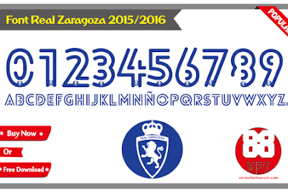 Font Real Zaragoza 2015/2016