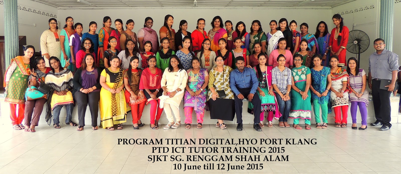 Program Titian Digital Program Titian Digital Ict Tutor Training 2015