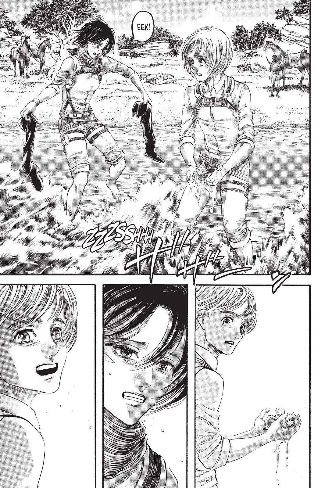 Attack on Titan Chapter 90 - MyToon.net